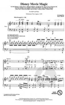 Disney Movie Magic (Choral Medley) 
