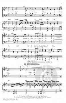 Disney Movie Magic (Choral Medley) 