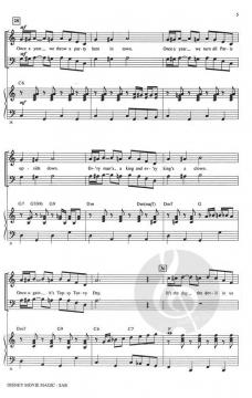 Disney Movie Magic (Choral Medley) 