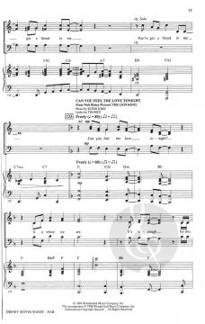 Disney Movie Magic (Choral Medley) 