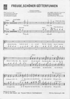 Freude, schöner Götterfunken (Ludwig van Beethoven) 