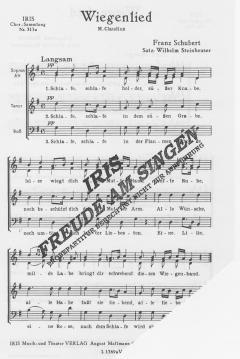 Wiegenlied (Johannes Brahms) 