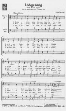 Lobgesang (Peter Brettner) 