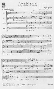 Ave Maria (Anton Bruckner) 