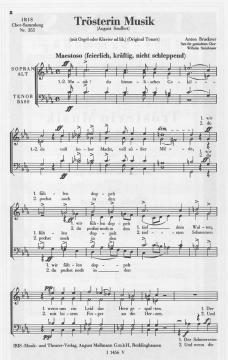 Trösterin Musik (Anton Bruckner) 