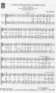 Ambrosianischer Lobgesang (Peter Brettner) 