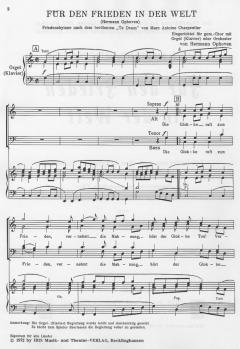 Für den Frieden in der Welt (Marc-Antoine Charpentier) 