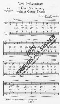 Vier Grabgesänge (Fritz Flemming) 