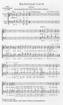 Halleluja! Lord (Norbert Feibel) 