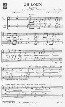 Oh Lord! (Norbert Feibel) 