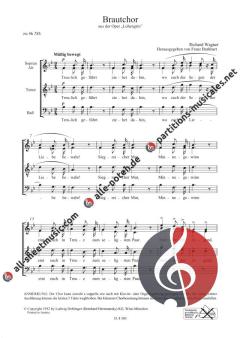 Brautchor (Treulich geführt ziehet dahin) (Richard Wagner) 