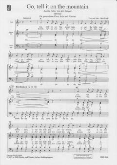 Go, Tell It On The Mountain (Otto Groll) 