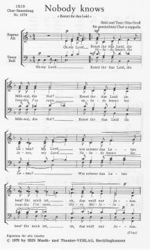 Nobody Knows (Otto Groll) 