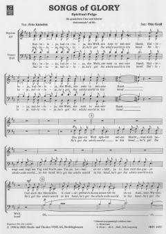 Songs Of Glory (Otto Groll) 
