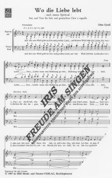 Wo die Liebe lebt (Otto Groll) 