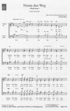 Nimm den Weg (Ortwin Rave) 