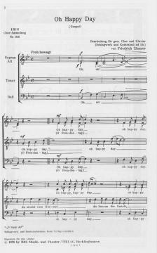 Oh Happy Day (Friedrich Zimmer) 