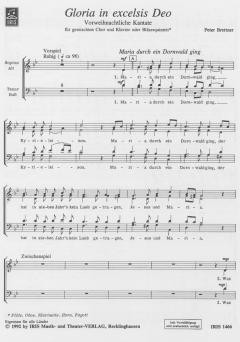 Gloria in excelsis Deo (Peter Brettner) 