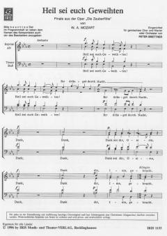 Heil sei euch Geweihten (W.A. Mozart) 