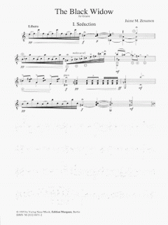 The Black Widow von Jaime M. Zenamon 