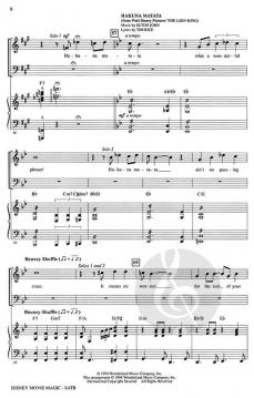 Disney Movie Magic (Choral Medley) 