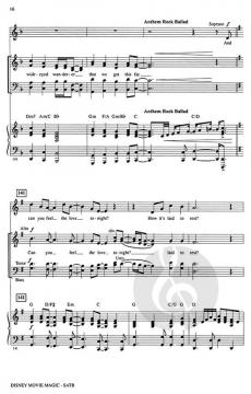 Disney Movie Magic (Choral Medley) 
