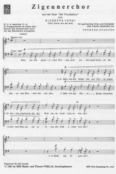 Zigeunerchor (Giuseppe Verdi) 