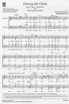 Einzug der Gäste von Richard Wagner 