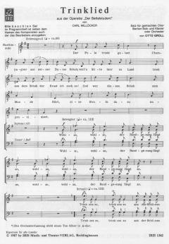 Trinklied (Carl Millöcker) 