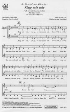 Sing mit mir (Milton Ager) 