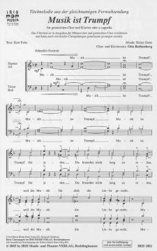 Musik ist Trumpf (Heinz Gietz) 