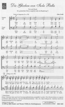 Die Glocken von Isola Bella von Otto Groll 