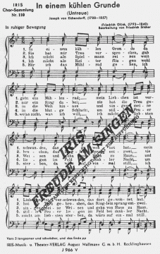 Freunde, lasst uns singen (Otto Groll) 