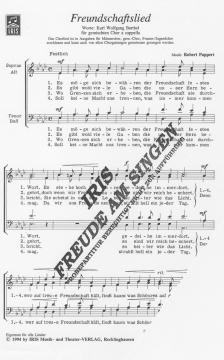 Freundschaftslied (Robert Pappert) 