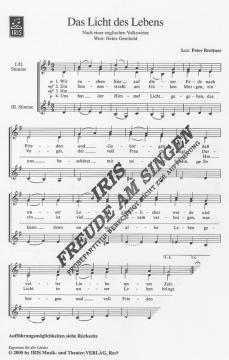 Das Licht des Lebens von Peter Brettner 