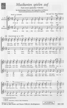 Musikanten spielen auf (Peter Brettner) 