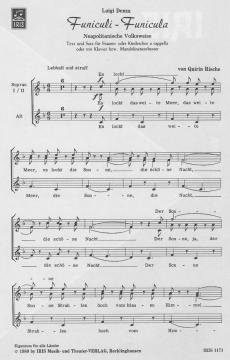 Funiculi-Funicula (Luigi Denza) 