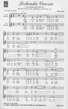 Lockendes Venezia (Otto Groll) 