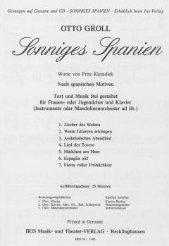 Sonniges Spanien (Otto Groll) 