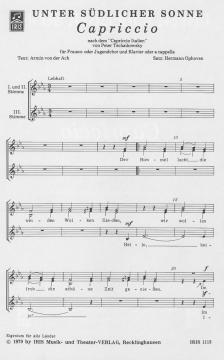 Capriccio von Hermann Ophoven 