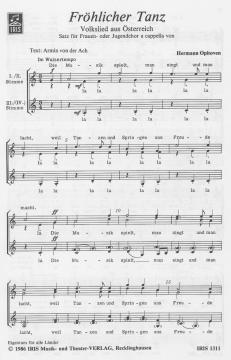 Fröhlicher Tanz (Hermann Ophoven) 