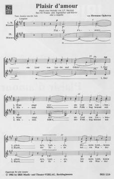 Plaisir d'amour (Hermann Ophoven) 