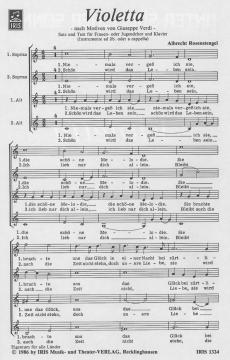 Violetta (Albrecht Rosenstengel) 