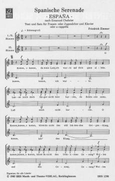 Spanische Serenade (Friedrich Zimmer) 