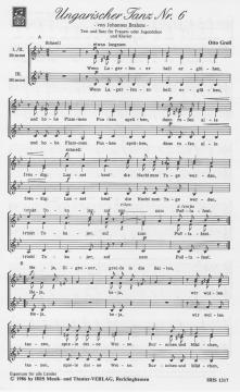 Ungarischer Tanz Nr. 6 (Johannes Brahms) 