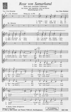 Rose vom Samarkand (Peter Brettner) 