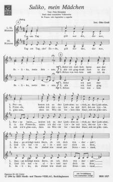 Suliko, mein Mädchen (Otto Groll) 