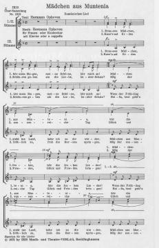 Mädchen aus Muntenia (Hermann Ophoven) 