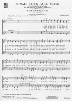 Junges Leben voll Musik (Ursula Barthel) 