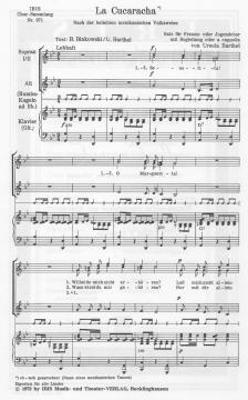 La Cucaracha (Ursula Barthel) 